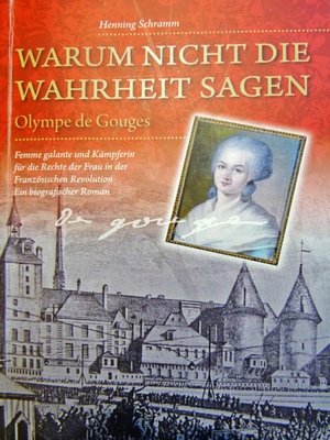 cover image of Warum nicht die Wahrheit sagen